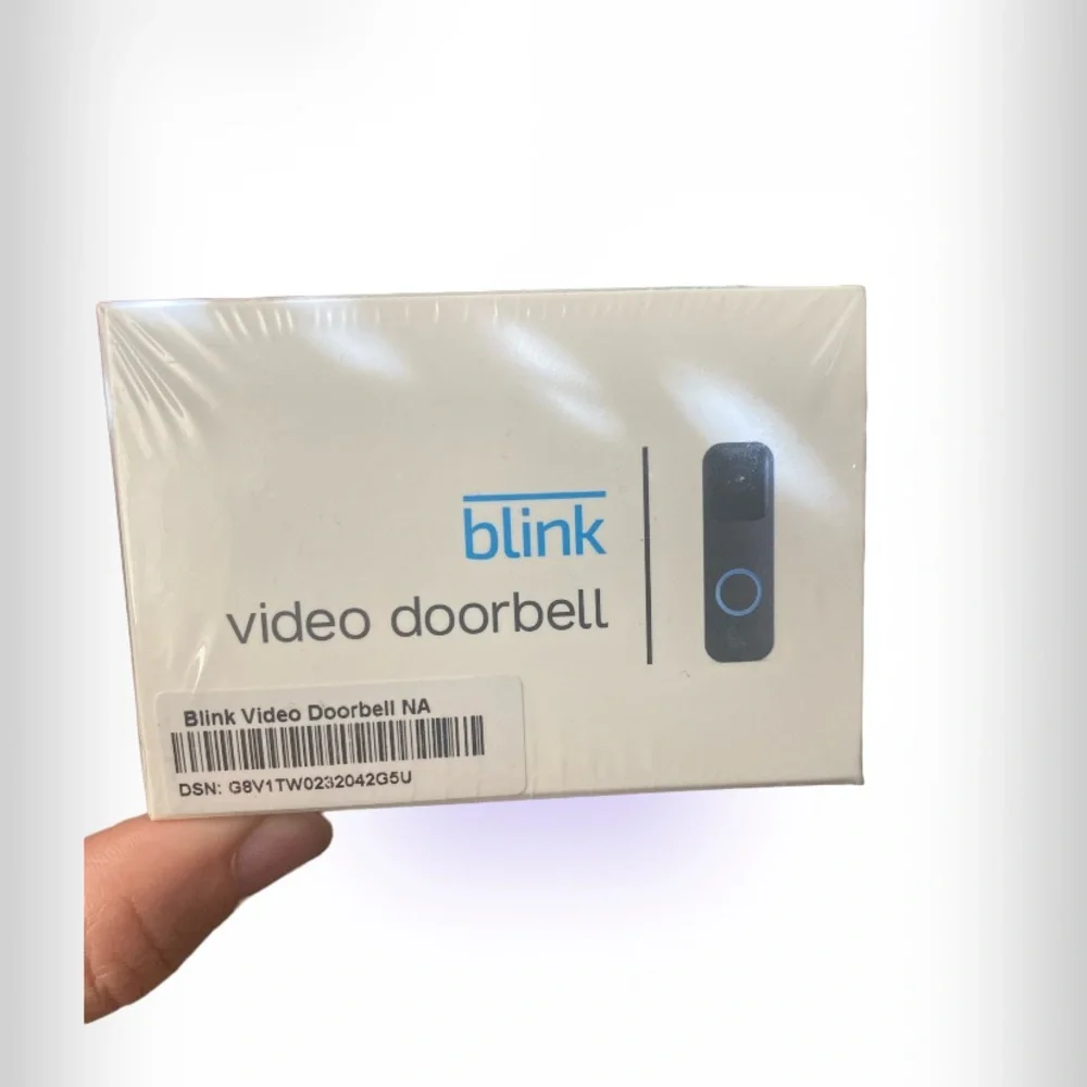 Blink Video Doorbell in Black - Picture 6 of 7